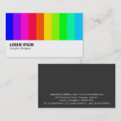 Hi-Phi - 047 - Frequenzbereich III Visitenkarte (Vorne/Hinten)