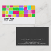 Hi-Phi - 055 - Wasserfarben Visitenkarte (Vorne/Hinten)