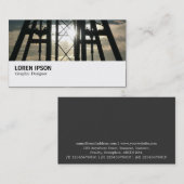 Hi-Phi - 057 - Stahlbau Visitenkarte (Vorne/Hinten)