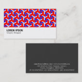 Hi-Phi - 059 - Geometrisch Visitenkarte (Vorne/Hinten)