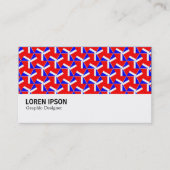 Hi-Phi - 059 - Geometrisch Visitenkarte (Vorderseite)