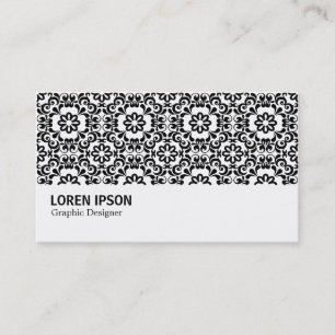 Hi-Phi - 061 - Damask B&W II Visitenkarte