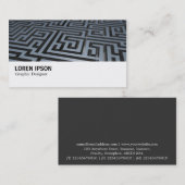 Hi-Phi - 066 - Maze Visitenkarte (Vorne/Hinten)
