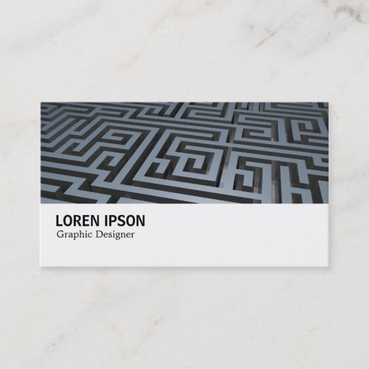 Hi-Phi - 066 - Maze Visitenkarte (Vorderseite)