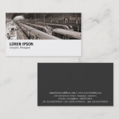 Hi-Phi - 074 - Padington Station Visitenkarte (Vorne/Hinten)