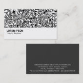 Hi-Phi - 077 - Metropolis Visitenkarte (Vorne/Hinten)