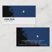 Hi-Phi - 081 - Sommernacht Visitenkarte (Vorne/Hinten)