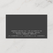 Hi-Phi - 084 - Schreibmaschine Visitenkarte (Rückseite)