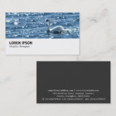 Hi-Phi - 085 - Swan - Cardiff Bay Visitenkarte (Vorne/Hinten)