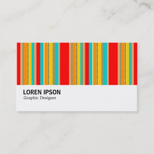 Hi-Phi - 091214 Vertikaler Streifen Visitenkarte (Vorderseite)