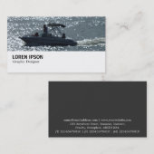 Hi-Phi - 093 - Pleasure Cruise Visitenkarte (Vorne/Hinten)