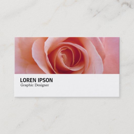 Hi-Phi - 097 - Rosa Rose Visitenkarte (Vorderseite)