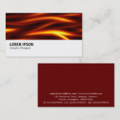 Hi-Phi - 2002 - Tongues of Fire Visitenkarte (Vorne/Hinten)