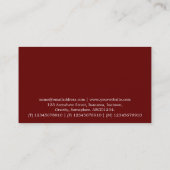 Hi-Phi - 2002 - Tongues of Fire Visitenkarte (Rückseite)