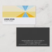 Hi-Phi - Farbsegmente 04 Visitenkarte (Vorne/Hinten)