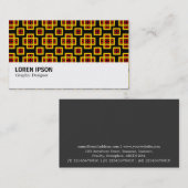 Hi-Phi - Geometric 030614 - Colors 02 Visitenkarte (Vorne/Hinten)