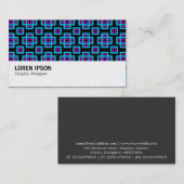 Hi-Phi - Geometric 030614 - Farben 01 Visitenkarte (Vorne/Hinten)