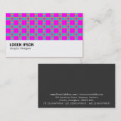 Hi-Phi - Geometric 290514(02) Visitenkarte (Vorne/Hinten)