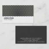 Hi-Phi - Honeycomb Warm Visitenkarte (Vorne/Hinten)