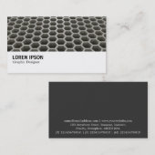 Hi-Phi - Honeycomb Warm Visitenkarte (Vorne/Hinten)