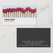 Hi-Phi - Matches 03 Visitenkarte (Vorne/Hinten)