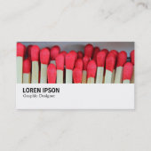 Hi-Phi - Matches Visitenkarte (Vorderseite)