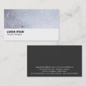 Hi-Phi - Seifenblasen Visitenkarte (Vorne/Hinten)