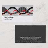 Hi-Phi - Sound Wave Visitenkarte (Vorne/Hinten)