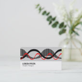 Hi-Phi - Sound Wave Visitenkarte (Stehend Vorderseite)