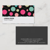 Hi-Phi - Spots & Circles 150816 Visitenkarte (Vorne/Hinten)