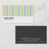 Hi-Phi - Streifen 310515 (03) Visitenkarte (Vorne/Hinten)