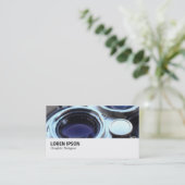 Hi-Phi - Vintage TLR-Kamera Visitenkarte (Stehend Vorderseite)