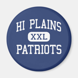 Hi Plains - Patriots - High - Seibert Colorado Magnet