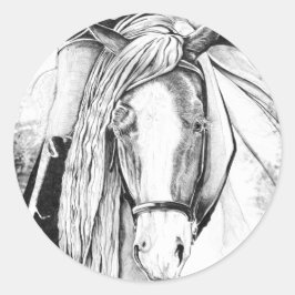 Hi-Point (nah-up) Runder Aufkleber