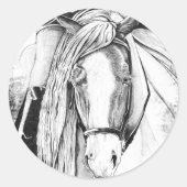 Hi-Point (nah-up) Runder Aufkleber (Vorderseite)