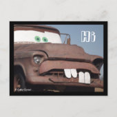 Hi Postcard Postkarte (Vorderseite)