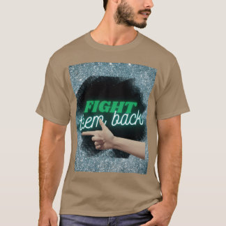 Hi Qualität sie zurück2 von NEZAR Freund T-Shirt