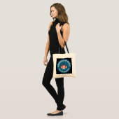 Hi Res Audiobook Lover Tote Bag Dark Tragetasche (Vorderseite (Model))