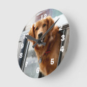 Hi Runde Wanduhr (Winkel)