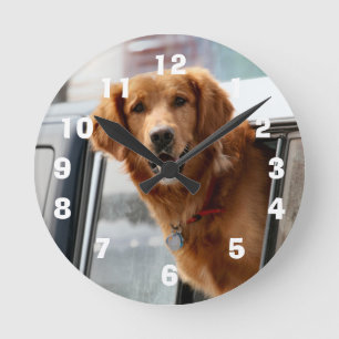 Hi Runde Wanduhr