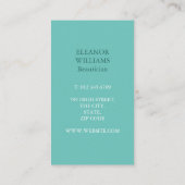 Hi Rustic Kraft Visitenkarte (Rückseite)