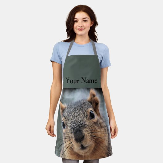 Hi Schürze (Getragen)