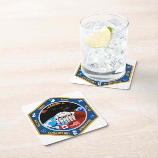 HI-SEAS III Untersetzer (Vor Ort)