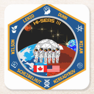 HI-SEAS III Untersetzer