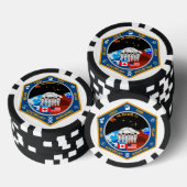 HI-SEAS-Mission III Poker-Chip Pokerchips (Stapel)