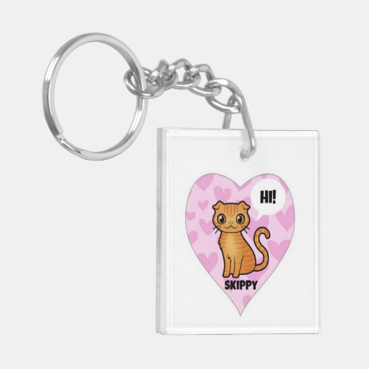 Hi Skippy Schlüsselanhänger (Vorderseite links)