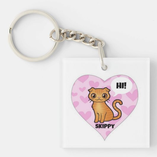 Hi Skippy Schlüsselanhänger (Vorderseite)