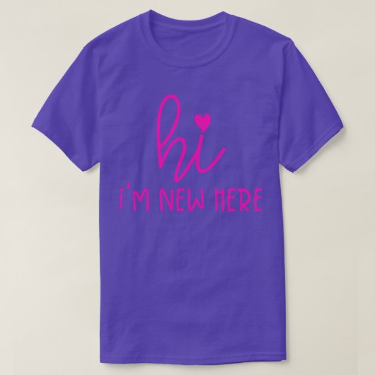 Hi T-Shirt (Design vorne)