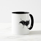 Hi-Tech-Bat-Circuit-Logo Tasse (VorderseiteRechts)
