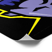 Hi-Tech Brain Poster (Ecke)